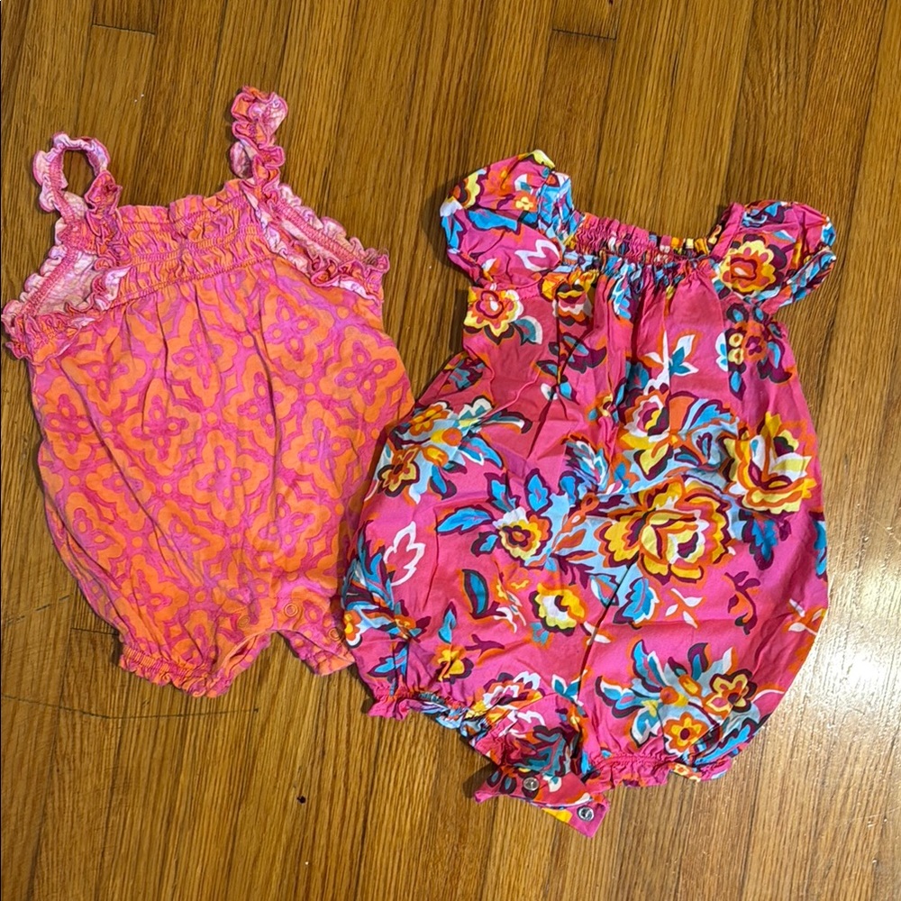 Children’s Place Rompers